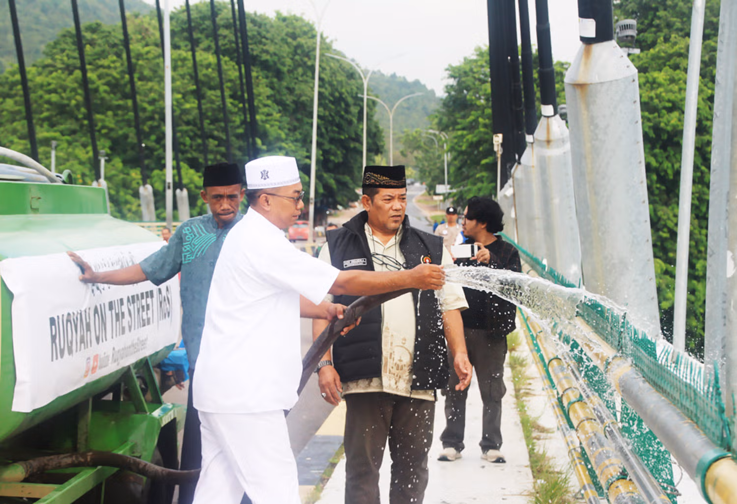 Asosiasi Internasional untuk Pencegahan Bunuh Diri (IASP) Amerika Serikat Apresiasi Ruqyah Akbar di Jembatan I Barelang Batam