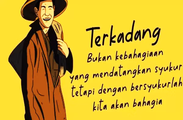 Ramadan Ke-18: Menjadi Bersyukur atau Berubah Kufur?