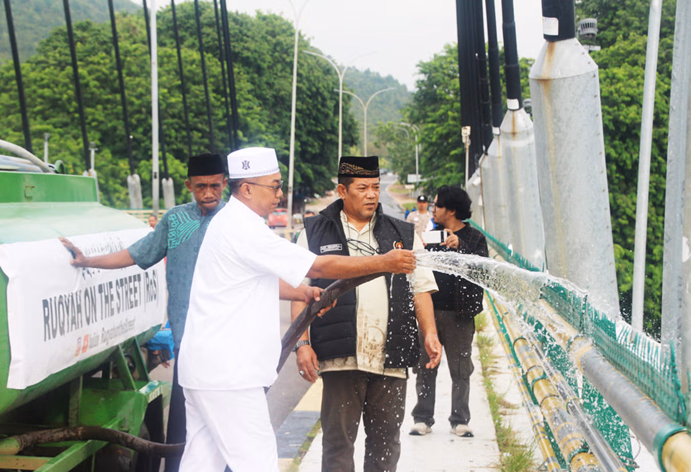 Alasan di Balik Dua Kali Ruqyah Jembatan I Barelang Batam, Ada Apa?