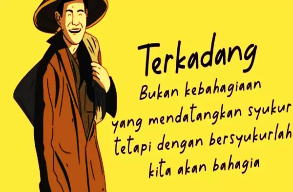 Ramadan Ke-18: Menjadi Bersyukur atau Berubah Kufur?