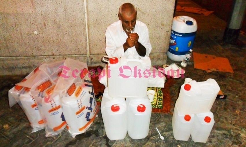 Bukti Mukjizat dan Keajaiban Air Zam-zam